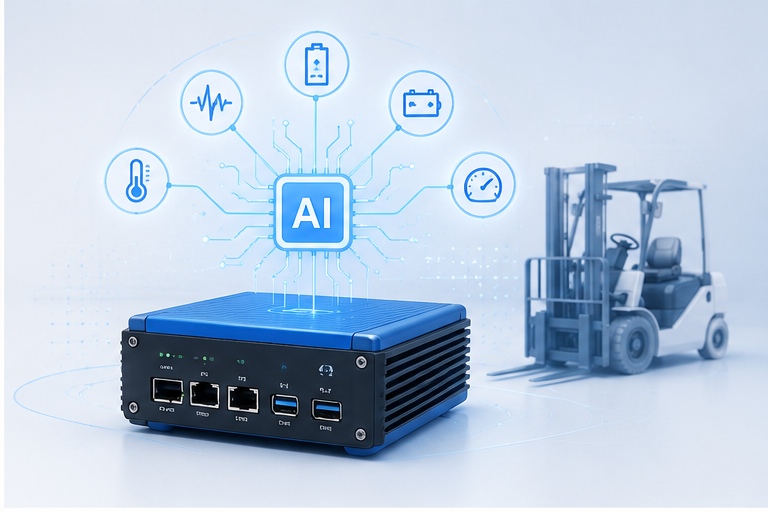AI Appliance for Forklift Monitoring